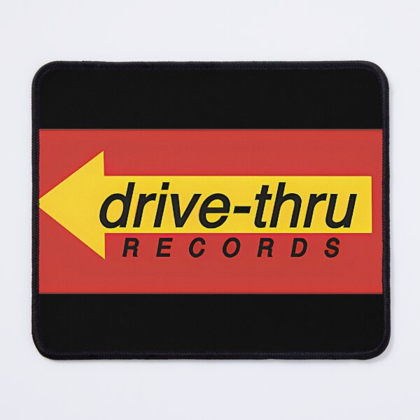 Item preview, Drive Thru Records Logo designed and sold by PaulineLegros.