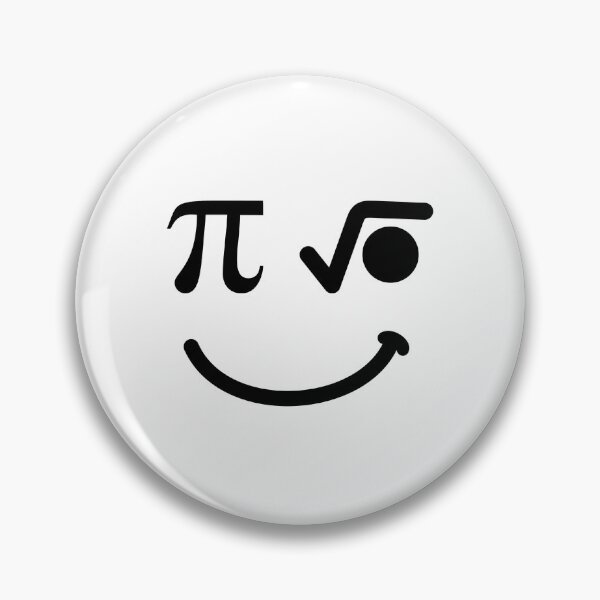 Item preview, Pi and Square Root Math Smile Shirt designed and sold by Pi-Magic.