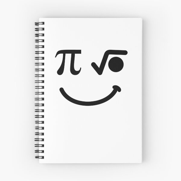Item preview, Pi and Square Root Math Smile Shirt designed and sold by Pi-Magic.