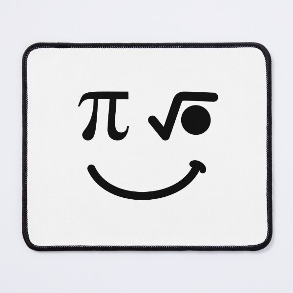 Item preview, Pi and Square Root Math Smile Shirt designed and sold by Pi-Magic.