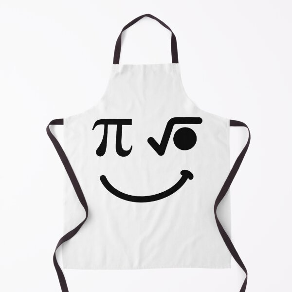 Item preview, Pi and Square Root Math Smile Shirt designed and sold by Pi-Magic.
