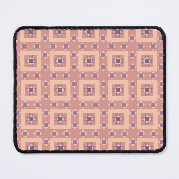 Item preview, Geometric Pattern: Kendal: Bunny designed and sold by Red Wolf.