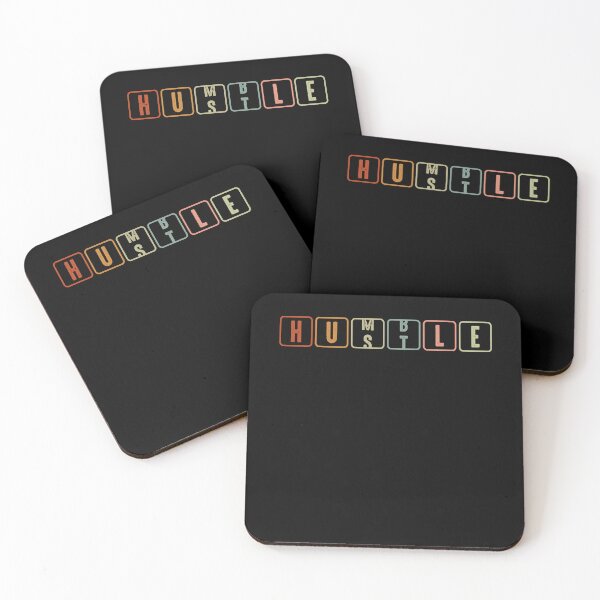 Item preview, Humble Hustle - Entrepreneur Businessman Businesswoman Boss designed and sold by farhanhafeez.