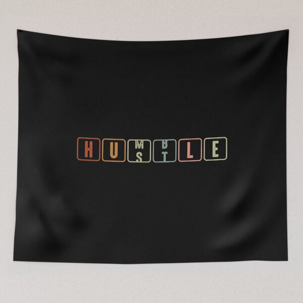 Item preview, Humble Hustle - Entrepreneur Businessman Businesswoman Boss designed and sold by farhanhafeez.