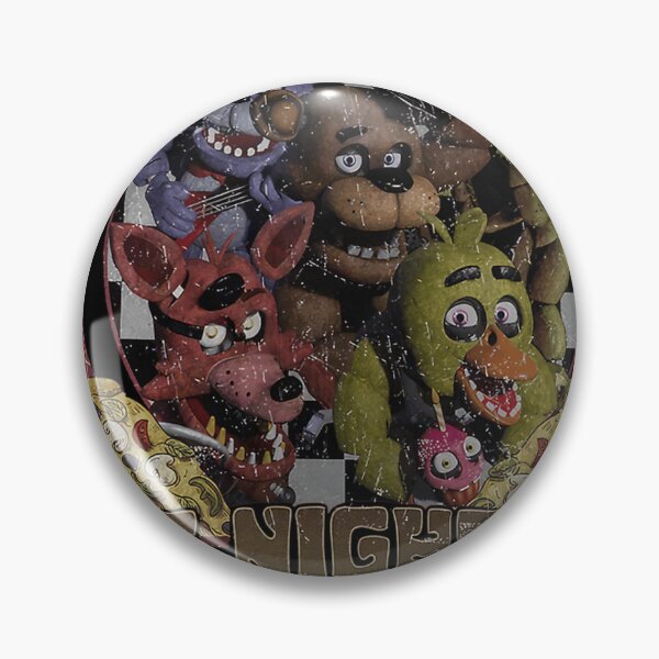 Item preview,  Five Nights At Freddys Halloween designed and sold by MicahDBrooks.