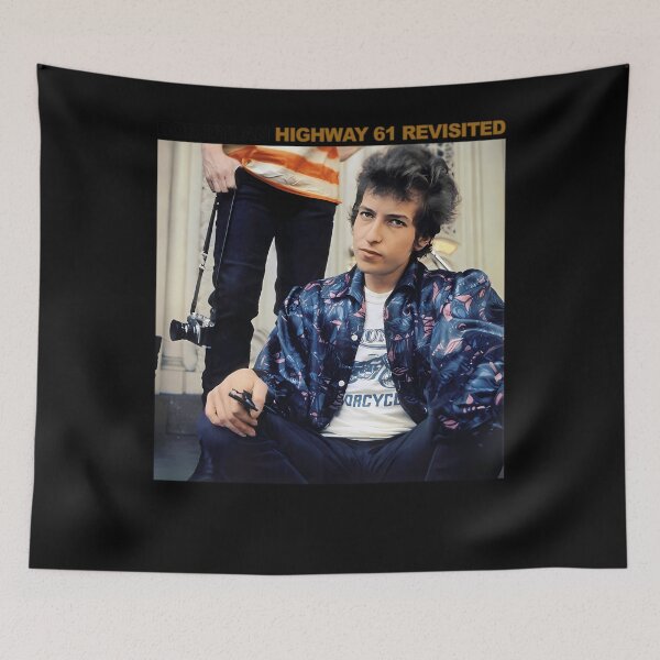 Item preview, Bob Dylan Highway 61 Revisited designed and sold by HKButer.