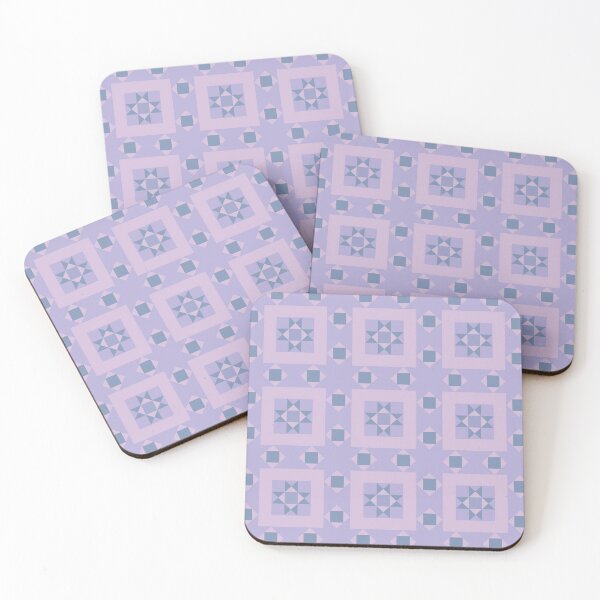 Item preview, Geometric Pattern: Kendal: Iris designed and sold by Red Wolf.