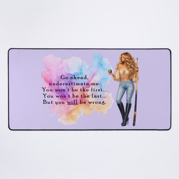 Item preview, You Will Be Wrong designed and sold by Dawne's Designs.