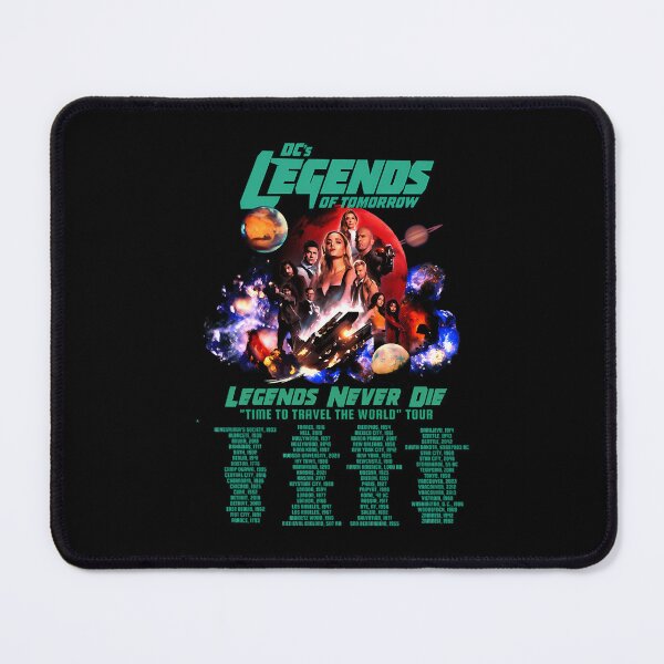 Item preview, Legendss Worldd Tour - Clear Versionn Legendss Never Die DCss Legendss of Tomorroww designed and sold by aishaart443.