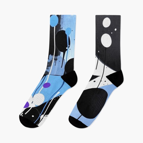 Item preview, drip and divide colorful geometric abstract design designed and sold by SmashingDeals.