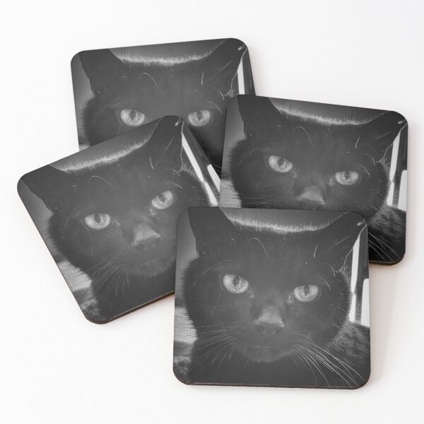 Item preview, The Black Cat designed and sold by CatandCauldron.