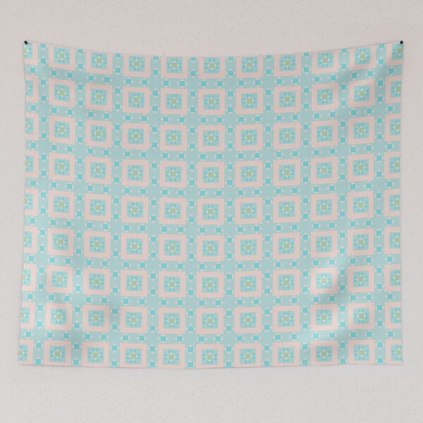 Item preview, Geometric Pattern: Kendal: Hadley designed and sold by Red Wolf.