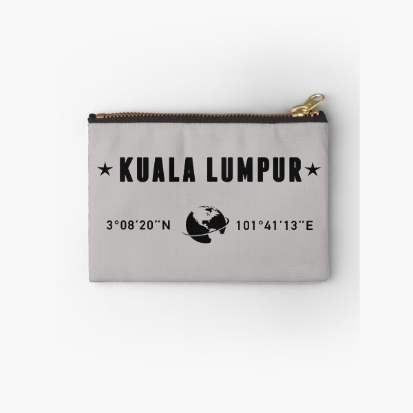 Item preview, Kuala Lumpur Malaysia Globe Coordinates Travel designed and sold by capricedefille.