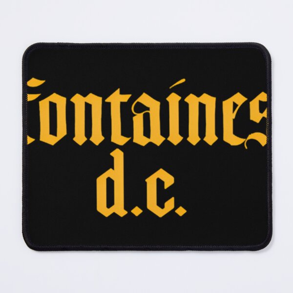 Item preview, Fontaines DC Logo Band designed and sold by PaulineLegros.