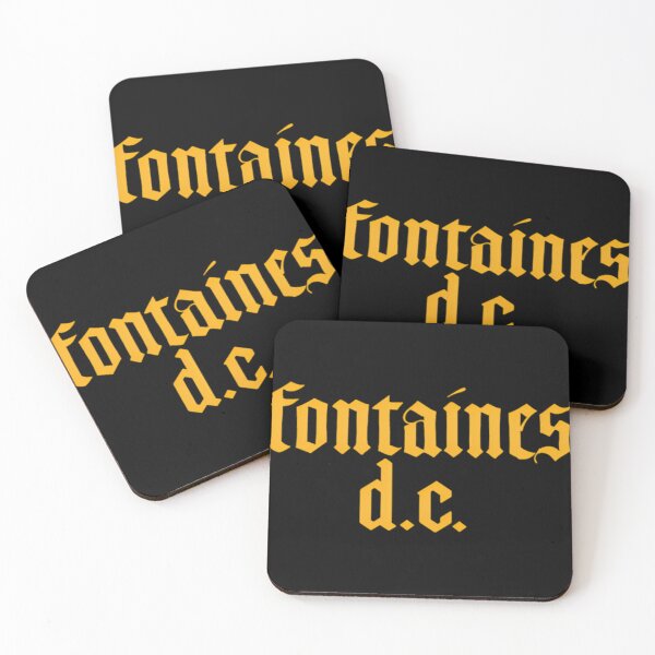 Item preview, Fontaines DC Logo Band designed and sold by PaulineLegros.