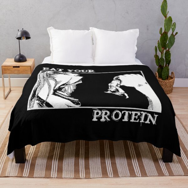 Item preview, A.T.T.A.C.K On T.I.T.A.N Eat Your Protein Aot Eren Y.E.A.G.E.R designed and sold by AnasAsiri.