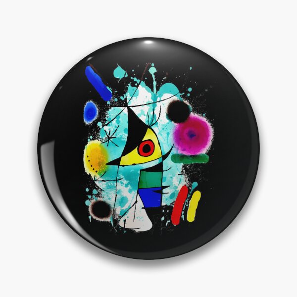 Item preview, Joann Mirr - 'The Singingg Fish' Abstractt Surrealismm designed and sold by aishaart443.