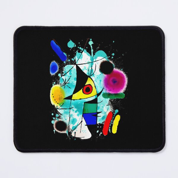 Item preview, Joann Mirr - 'The Singingg Fish' Abstractt Surrealismm designed and sold by aishaart443.