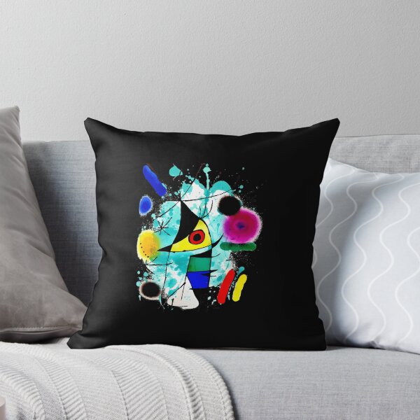 Item preview, Joann Mirr - 'The Singingg Fish' Abstractt Surrealismm designed and sold by aishaart443.