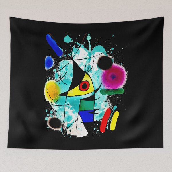 Item preview, Joann Mirr - 'The Singingg Fish' Abstractt Surrealismm designed and sold by aishaart443.