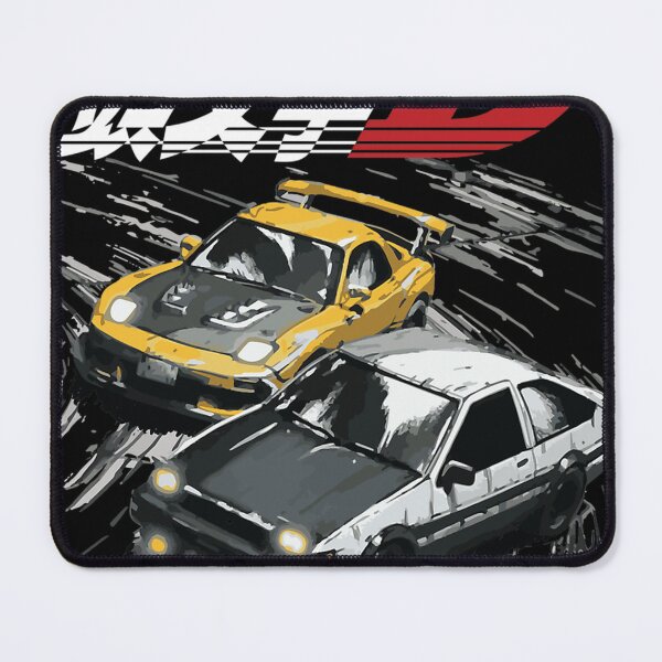 Item preview, Mountain Drift Racing Initial D Tandems Ae86 Vs Fd Rx-7 designed and sold by MicahDBrooks.