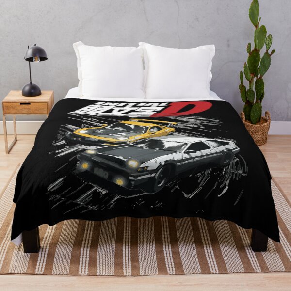 Item preview,  Mountain Drift Racing Initial D Tandems Ae86 Vs Fd Rx-7 designed and sold by MicahDBrooks.