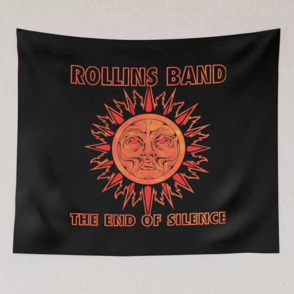 Item preview, Rollins Band T-Shirt designed and sold by BernieceStrosin.