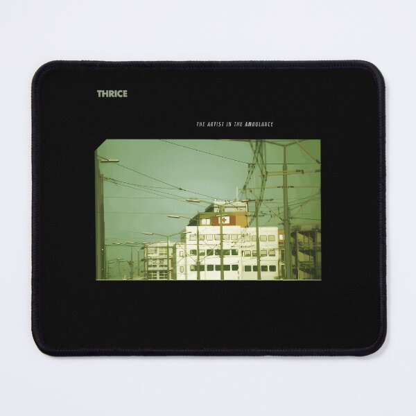 Item preview, Thrice The Artist In The Ambulance  designed and sold by HKButer.