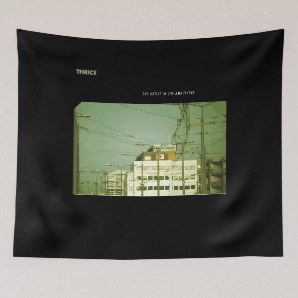 Item preview, Thrice The Artist In The Ambulance  designed and sold by HKButer.