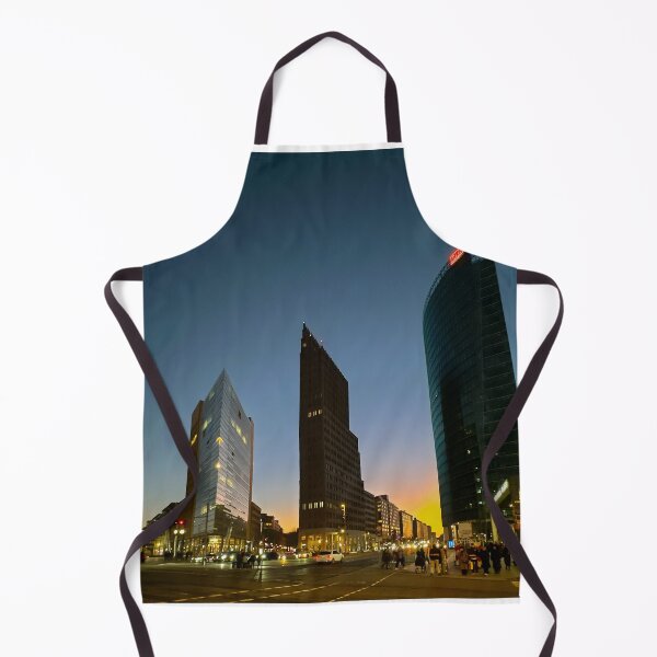 Item preview, Sunset at Potsdamer Platz in Berlin, Germany designed and sold by Trevor and Photos.