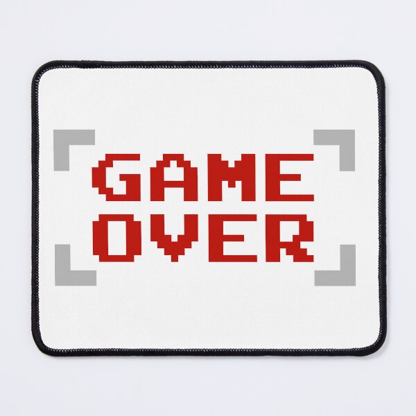 Item preview, Good Game and Game Over designed and sold by E-Betancourt.