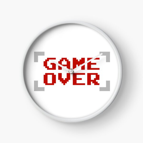 Item preview, Good Game and Game Over designed and sold by E-Betancourt.
