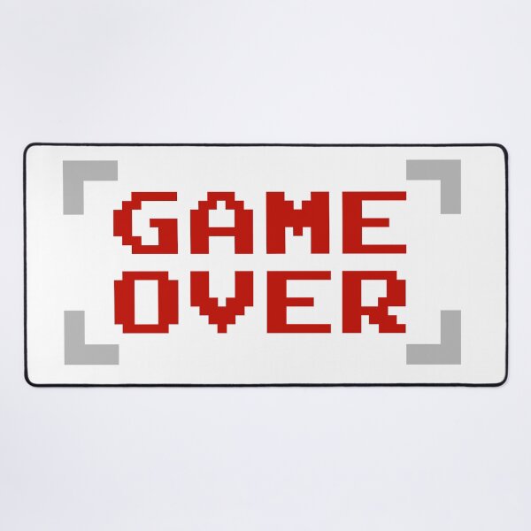 Item preview, Good Game and Game Over designed and sold by E-Betancourt.