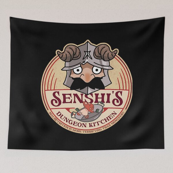 Item preview, Senshiss Dungeon Kitchen designed and sold by MicahDBrooks.