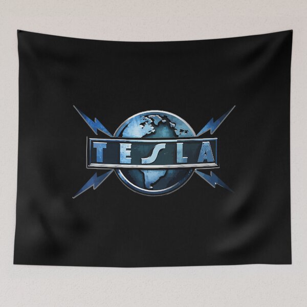 Item preview, The Tesla Band New Logo designed and sold by PaulineLegros.