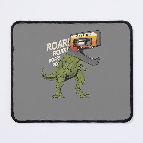 Item preview, Mixtapesaurus designed and sold by Dan Elijah Fajardo.