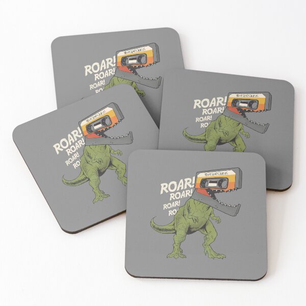 Item preview, Mixtapesaurus designed and sold by Dan Elijah Fajardo.