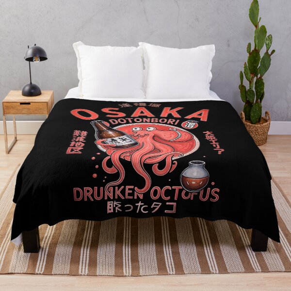 Item preview,  Osaka Drunken Octopus designed and sold by MicahDBrooks.
