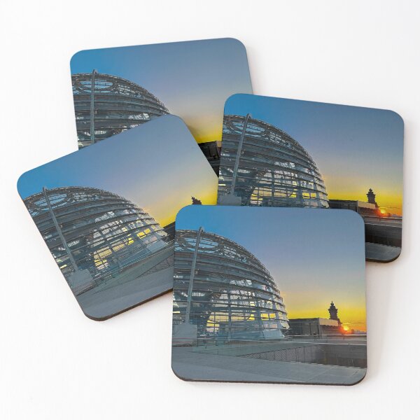 Item preview, Sunset at The Reichstag in Berlin, Germany designed and sold by Trevor and Photos.