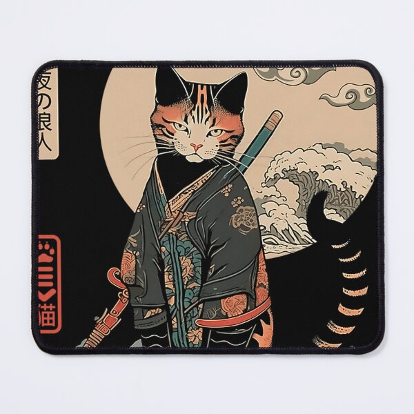 Item preview, Ronin Cat 5 designed and sold by AcerTee.