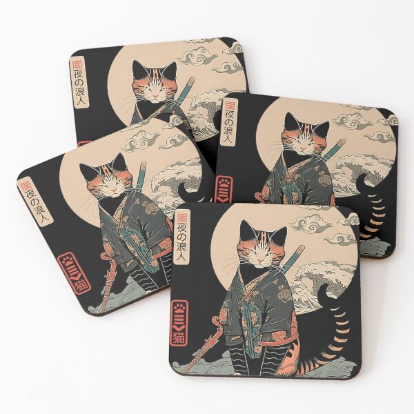 Item preview, Ronin Cat 5 designed and sold by AcerTee.