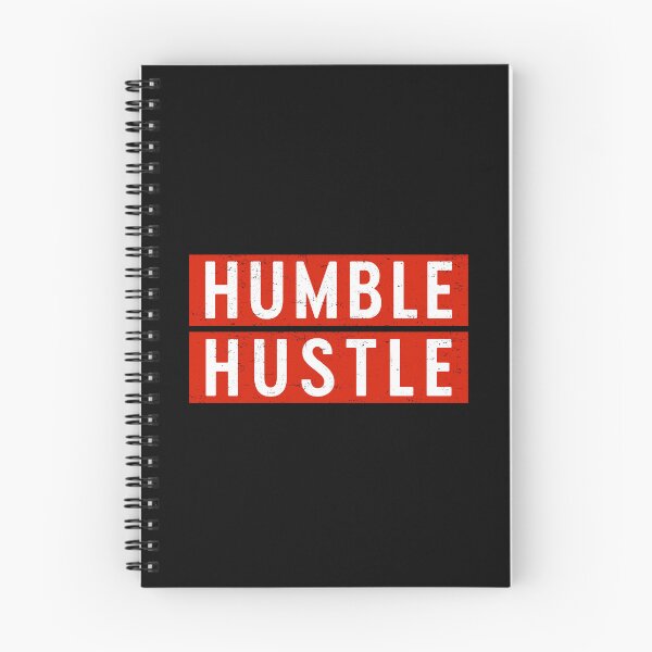 Item preview, Humble Hustle - Entrepreneur Businessman Businesswoman Boss designed and sold by farhanhafeez.