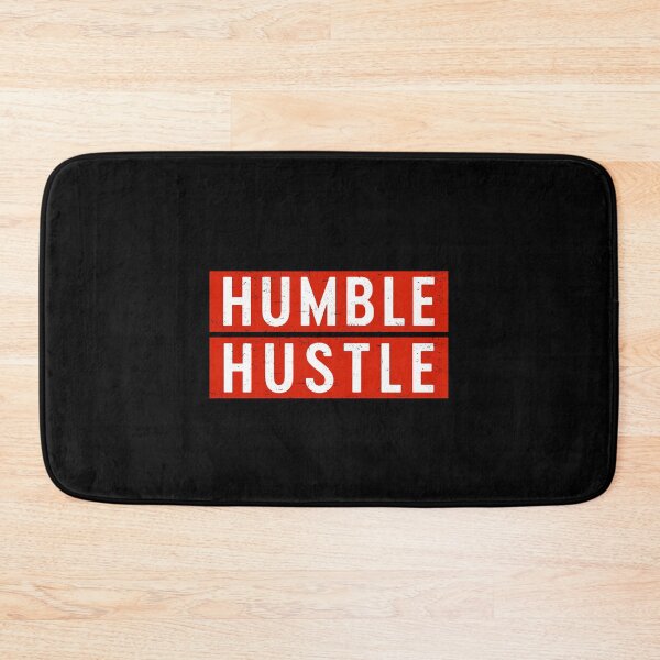 Item preview, Humble Hustle - Entrepreneur Businessman Businesswoman Boss designed and sold by farhanhafeez.