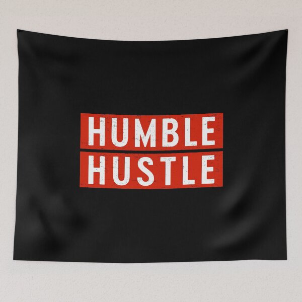 Item preview, Humble Hustle - Entrepreneur Businessman Businesswoman Boss designed and sold by farhanhafeez.