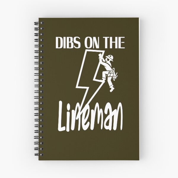 Item preview, Dibs on The Lineman Funny Wife Girlfriend designed and sold by Colorfulman.