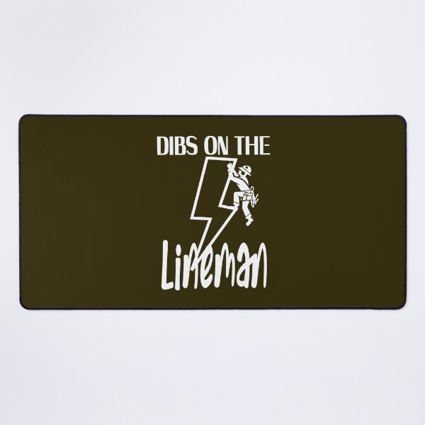 Item preview, Dibs on The Lineman Funny Wife Girlfriend designed and sold by Colorfulman.