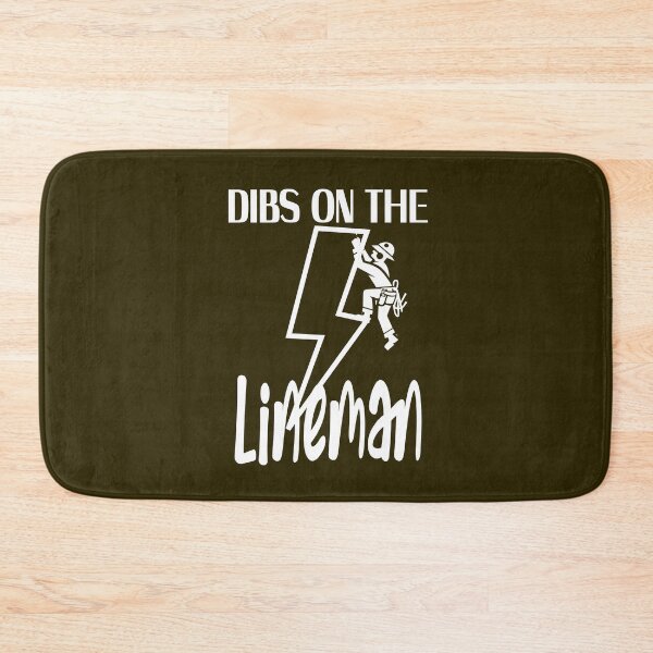 Item preview, Dibs on The Lineman Funny Wife Girlfriend designed and sold by Colorfulman.