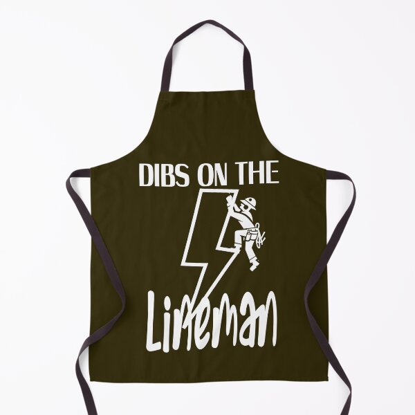 Item preview, Dibs on The Lineman Funny Wife Girlfriend designed and sold by Colorfulman.