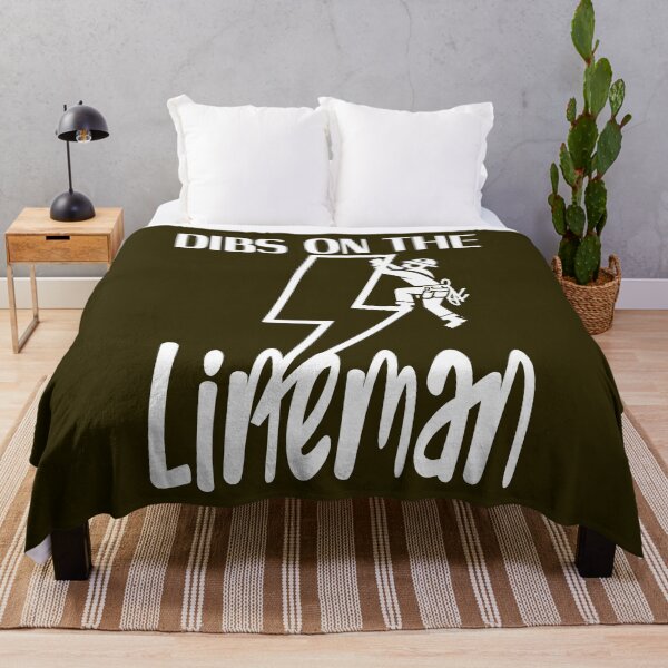 Item preview, Dibs on The Lineman Funny Wife Girlfriend designed and sold by Colorfulman.