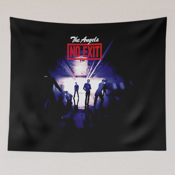 Item preview, The Angels Band No Exit 1979 designed and sold by HKButer.